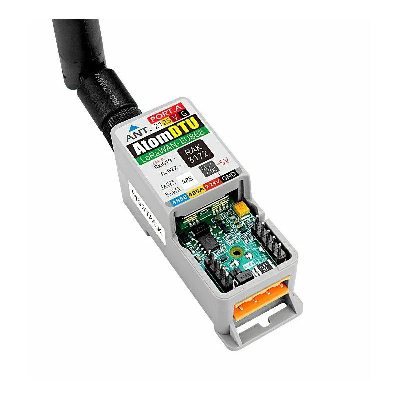 Atom DTU LoRaWANEU868