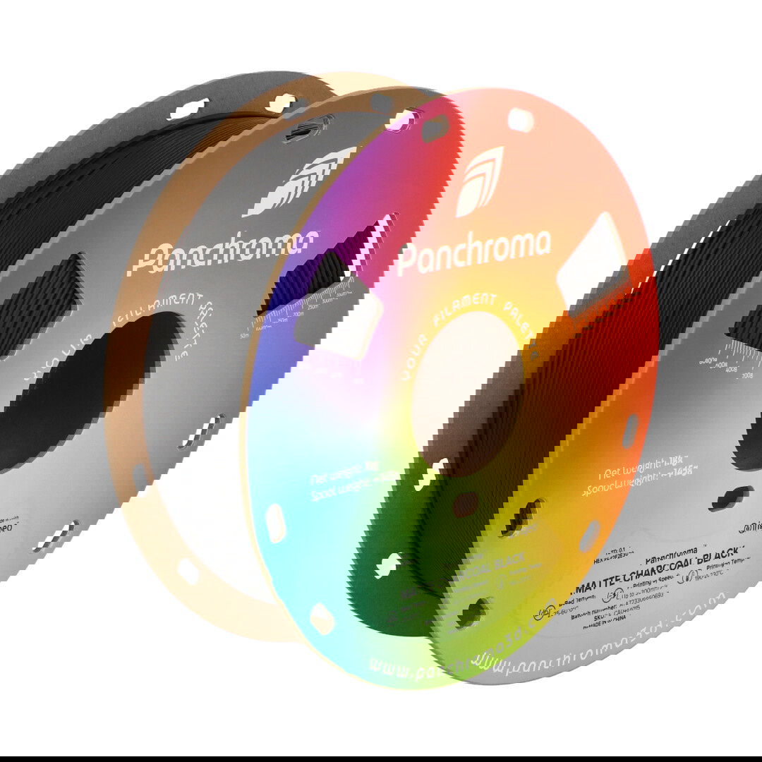 Polymaker Panchroma PLA filament 1,75mm, 1kg - Charcoal Black