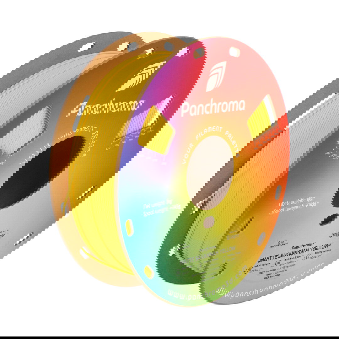 Polymaker Panchroma PLA filament 1,75mm, 1kg - Savannah Yellow