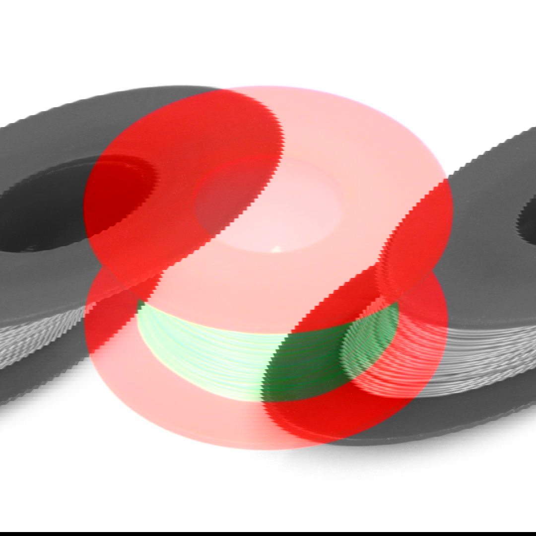 Kynar postříbřený měděný montážní kabel - 0,25 mm / AWG 30 -