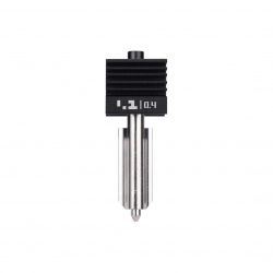 H2D Hotend with hardened steel nozzle - 0.4 mm
