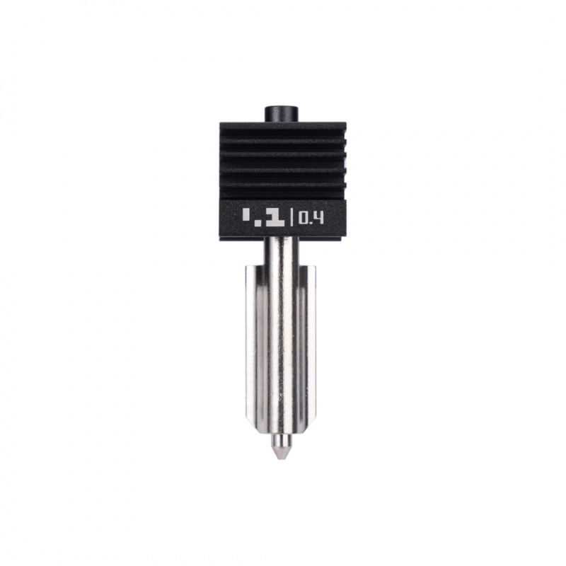 H2D Hotend with hardened steel nozzle - 0.4 mm