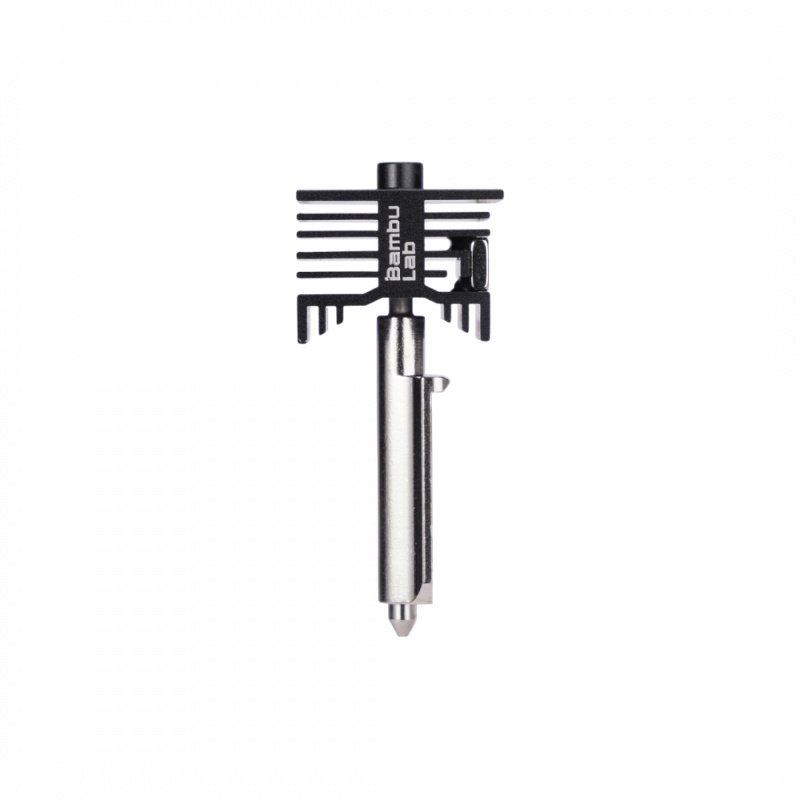 H2D Hotend with hardened steel nozzle - 0.2 mm