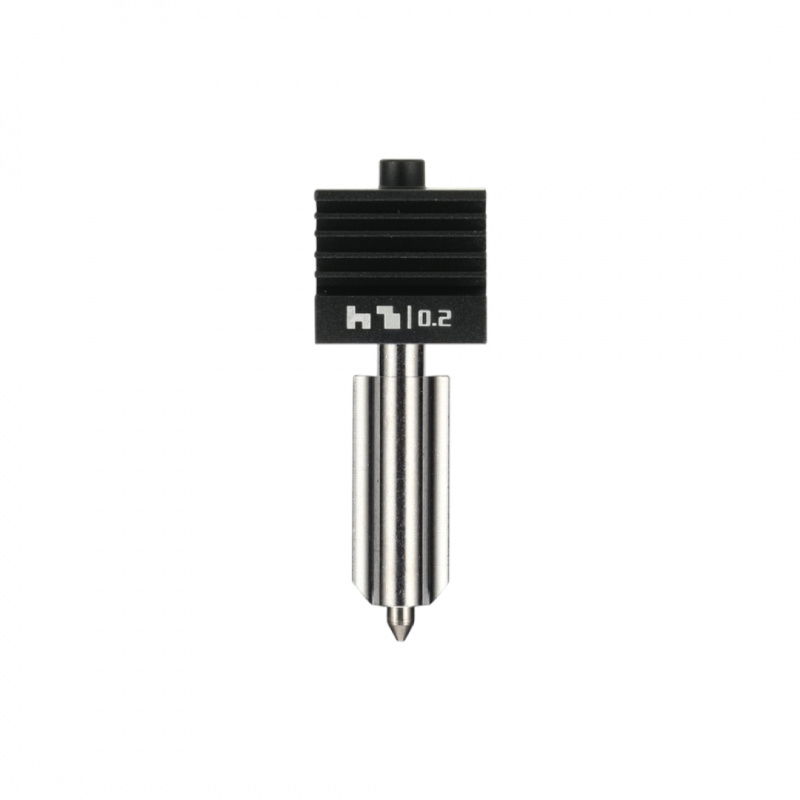 H2D Hotend with hardened steel nozzle - 0.2 mm