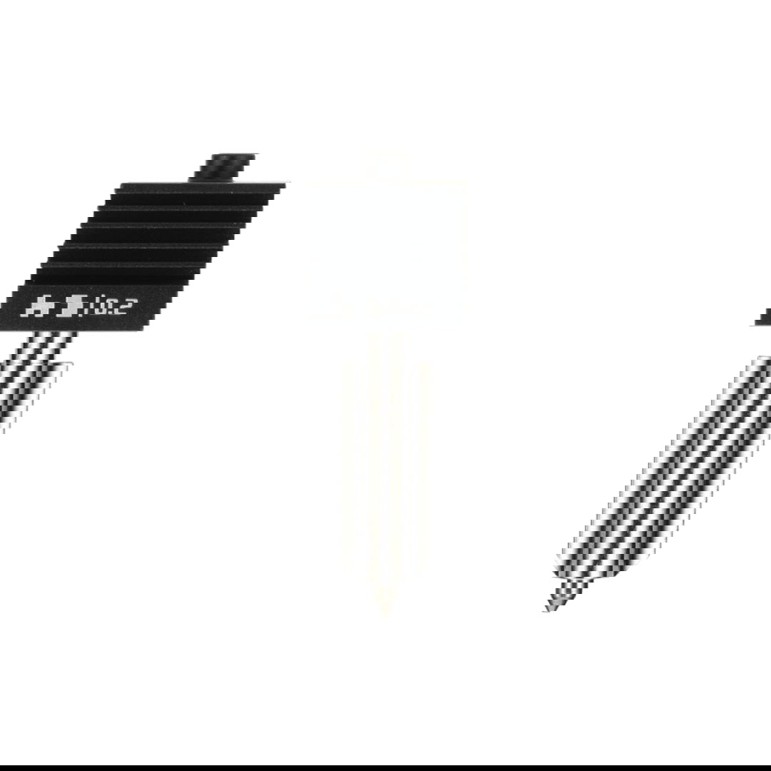 H2D Hotend with hardened steel nozzle - 0.2 mm