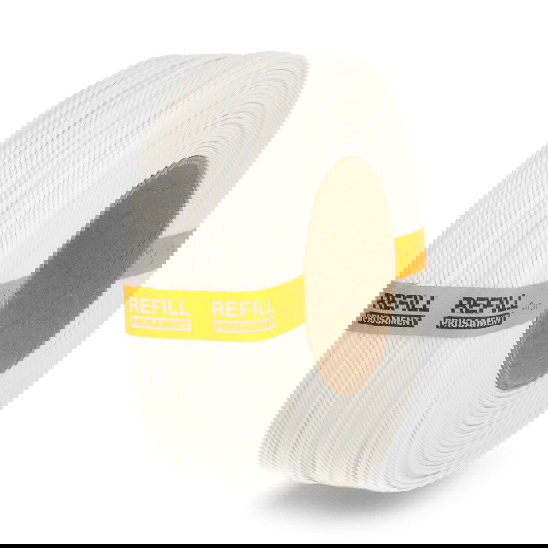 Prusament PLA Pristine White 1kg Refill