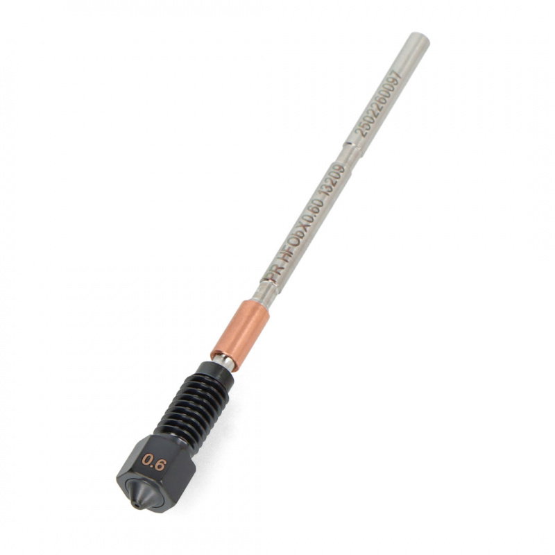 Tryska E3D ObXidian 0,6 mm pro Nextruder