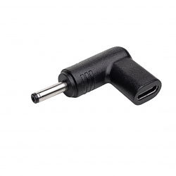 Wtyczka do zasilacza uniwersalnego Akyga AK-ND-C05 USB-C / 3.5