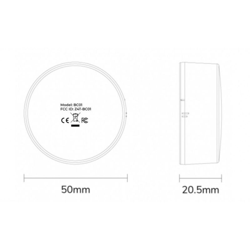 BC01 Indoor Bluetooth Beacon - wewnętrzny sygnalizator