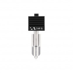 Vysoce průtokový hotend s tryskou z kalené oceli pro tiskárny Bambu Lab řady H2, P2S, X2D - 0,6 mm