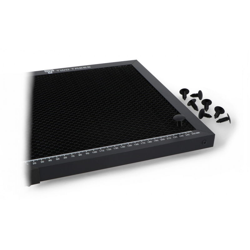 Řezací a gravírovací pracovní stůl - voština - 250x250 mm - Two