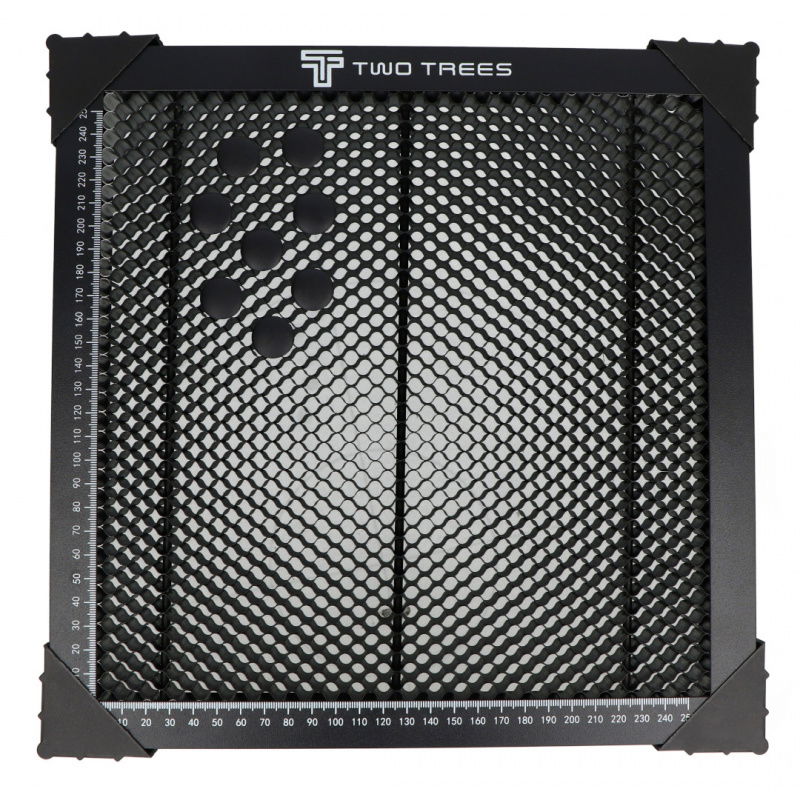 Řezací a gravírovací pracovní stůl - voština - 250x250 mm - Two