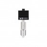 High Flow Hotend with hardened steel nozzle - 0.8 mm - zdjęcie 1