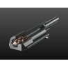 High Flow Hotend with hardened steel nozzle - 0.8 mm - zdjęcie 2