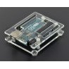 Pouzdro pro Arduino Uno a Leonardo - průhledné tenké - zdjęcie 2