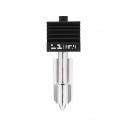 Vysoce průtokový hotend s tryskou z kalené oceli pro tiskárny Bambu Lab řady H2, P2S, X2D - 0,4 mm