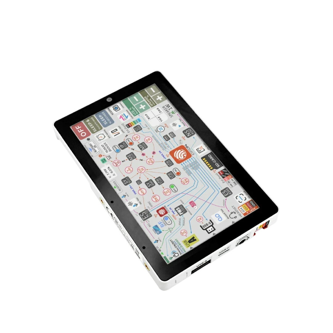 Tab5 - Vývojový modul pro IoT - ESP32-P4NRW32 a ESP32-C6-MINI-1U - M5Stack C145