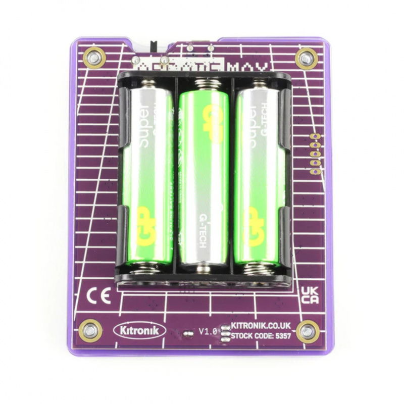 Kitronik ARCADE Max for Makecode Arcade