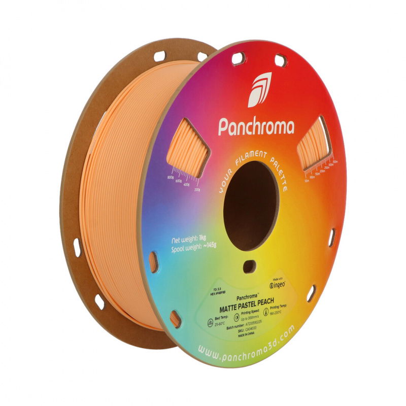 Polymaker Panchroma PLA filament 1,75mm, 1kg - Broskev
