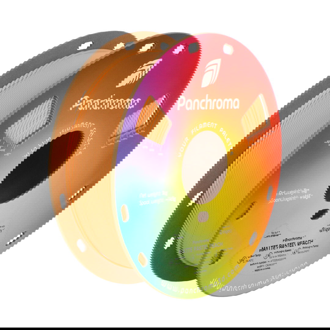 Polymaker Panchroma PLA filament 1,75mm, 1kg - Broskev
