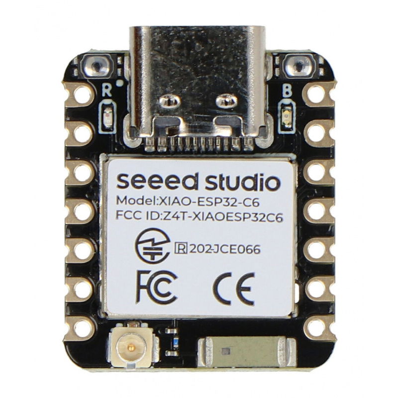 Seeed Xiao ESP32-C6 - WiFi/Bluetooth - Seeedstudio 113991254