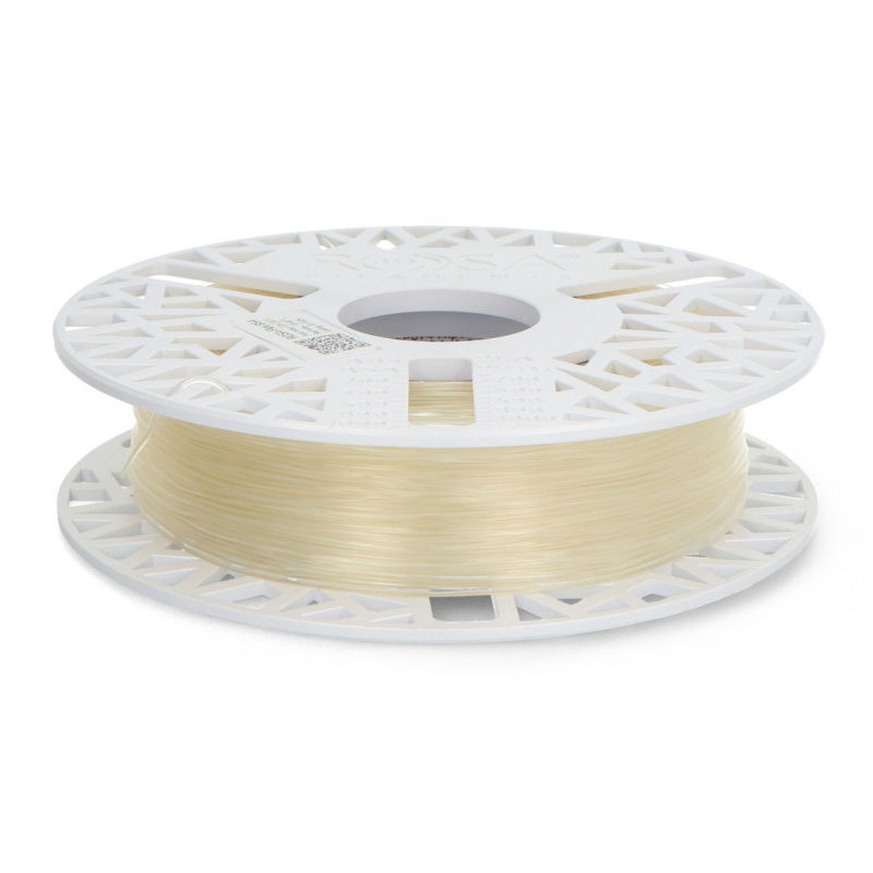 Filament Rosa3D Flex 85A 1,75mm 0,5kg - Průhledný