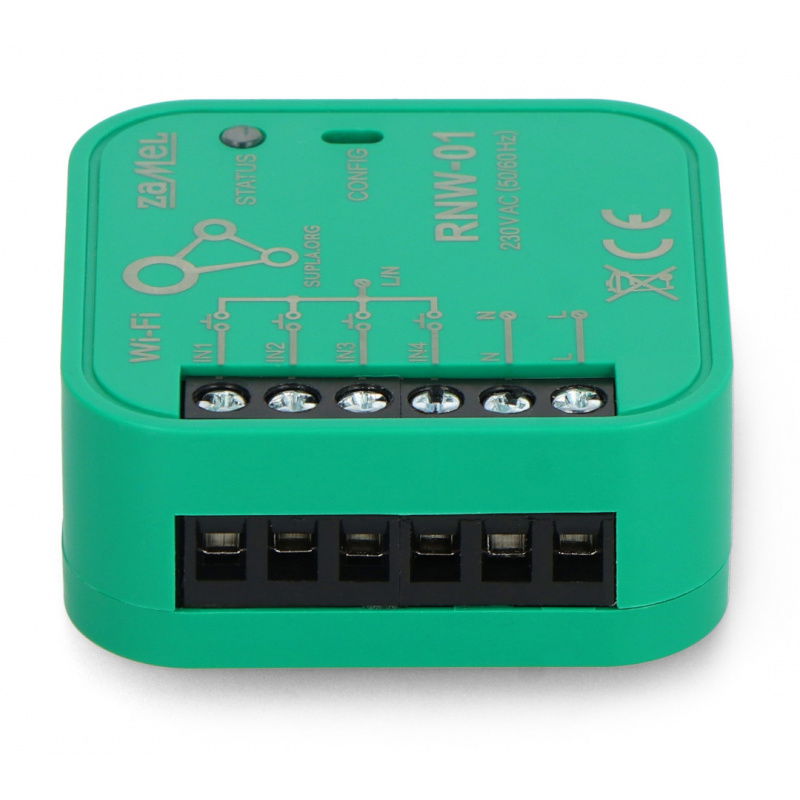 Interfejs Supla 4-wejść Wi-Fi