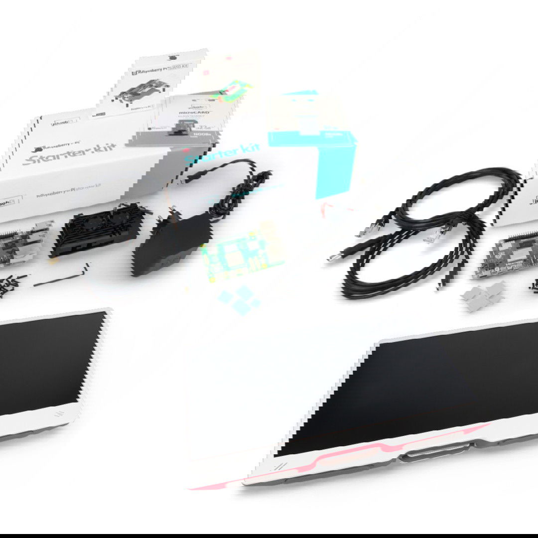 Sada justPi Pro s Raspberry Pi 5 8GB + SSD + monitor + 32GB