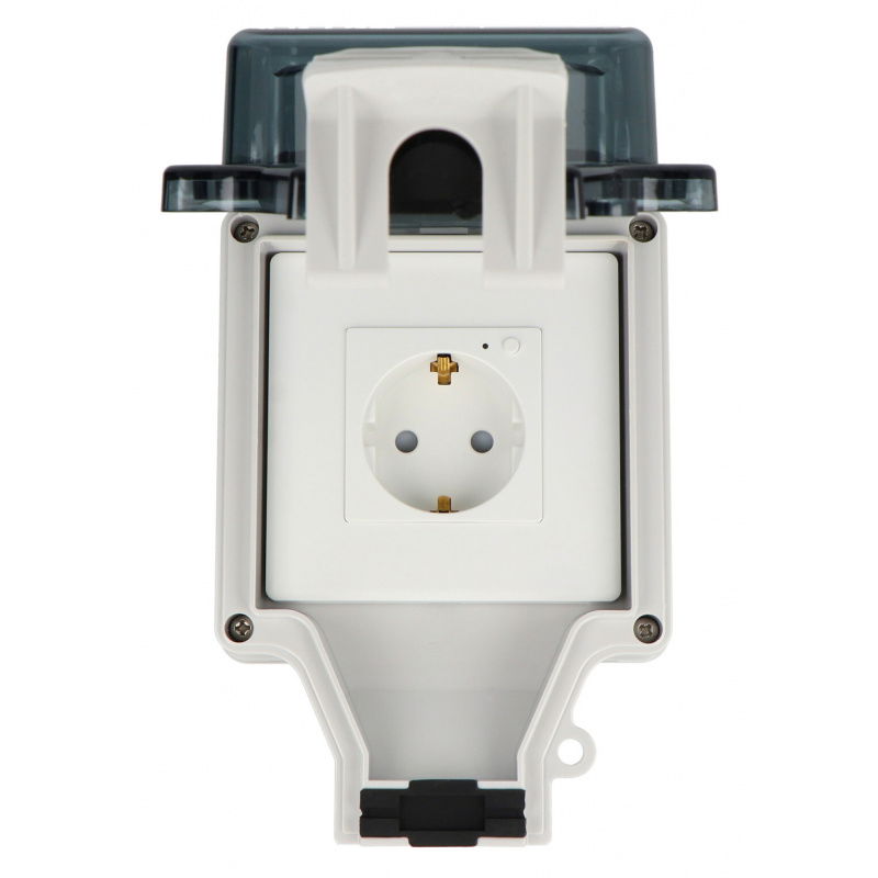 RTX Gniazdko IP67 zewnętrzne natynkowe do ogrodu POMIAR ENERGII