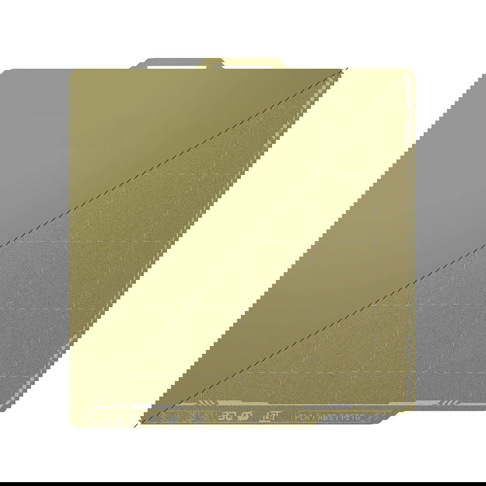 BIQU Panda Spring steel sheet Textured & smooth PEI 257*257