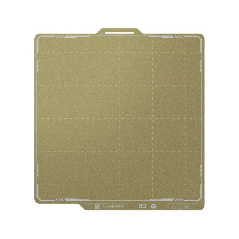 BIQU Panda Spring steel sheet PET CF & Textured PEI 257*257