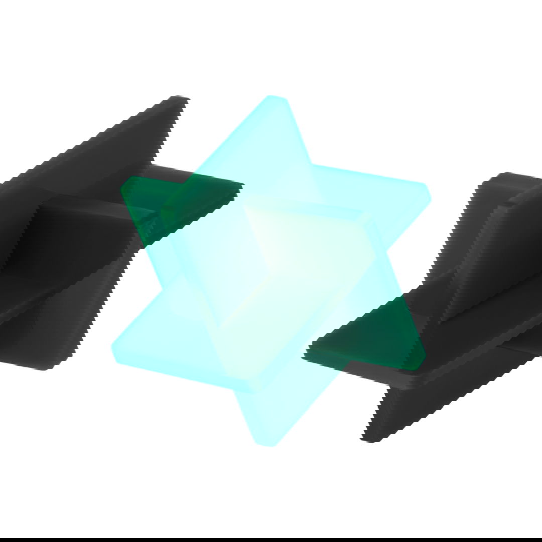 3mm Mistletoe Green Opaque Glossy Acrylic (3PCS) - YB005