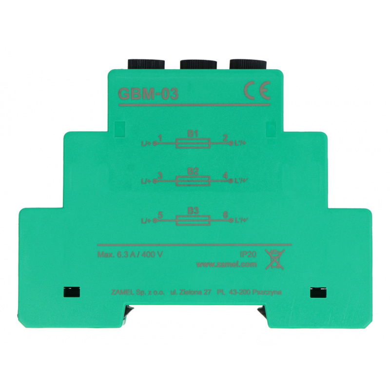 Moduł bezpiecznikowy Supla