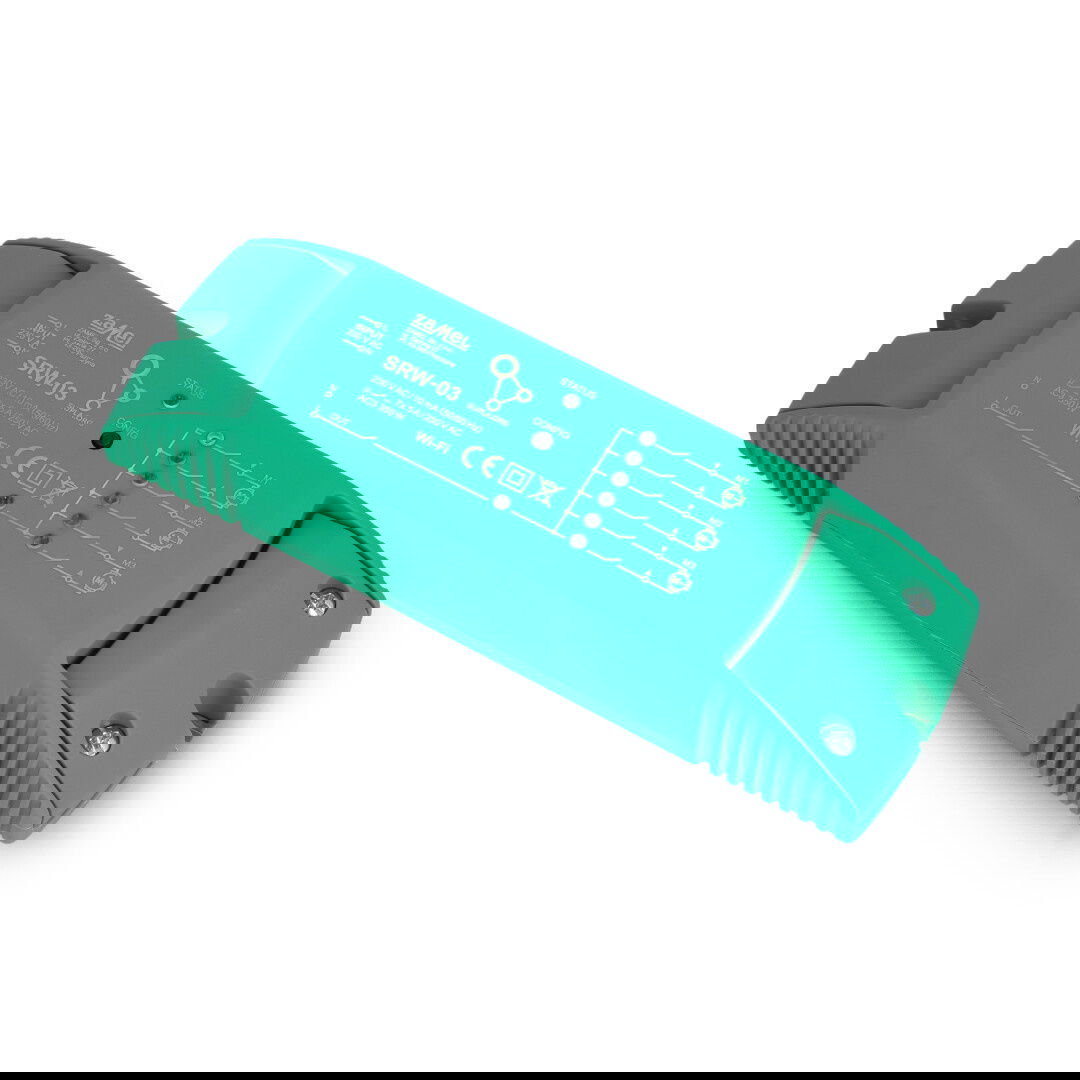 Sterownik rolet Wi-Fi 3-rolety + 1 kanał - Supla