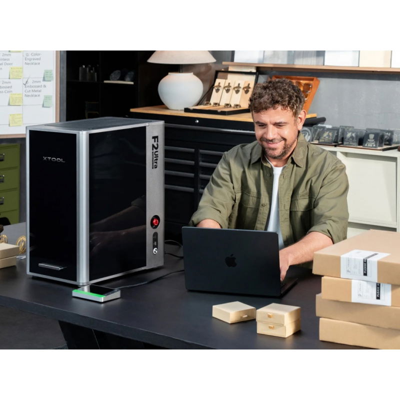 xTool F2 Ultra(single) Deluxe Bundle