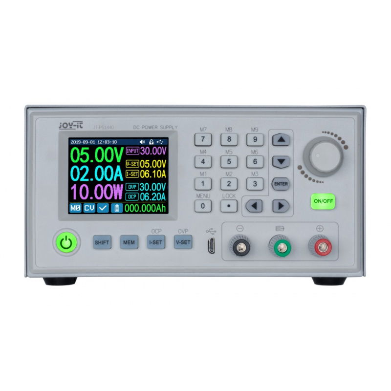 PROGRAMMABLE LABORATORY POWER SUPPLY JT-PS1440-C-PRO