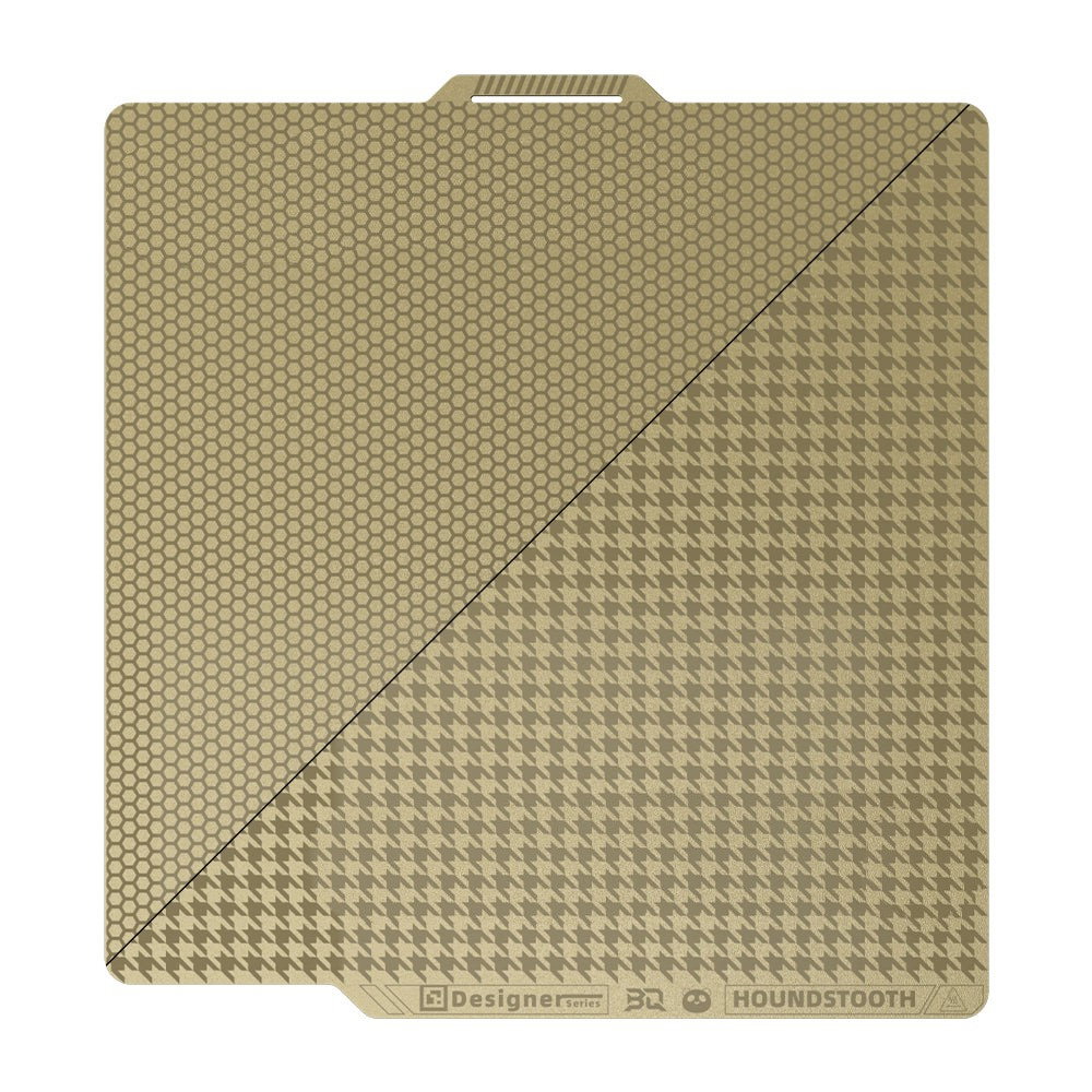 BIQU Panda BuildPlate Designer Series Dual-textured with