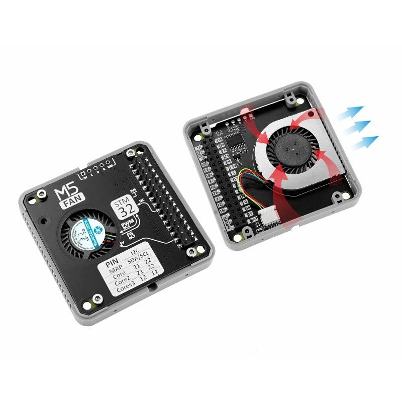 M5Stack Fan Module v1.1 (STM32F030)