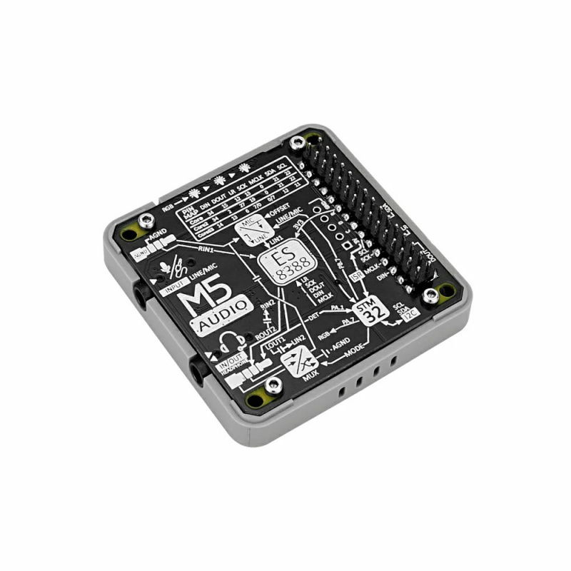 M5Stack Audio Module (STM32G030)