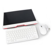 Zestaw komputerowy Raspberry Pi 500 8GB RAM + Monitor LCD IPS