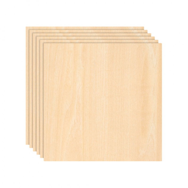 3mm Basswood Plywood (6PCS) - YA001