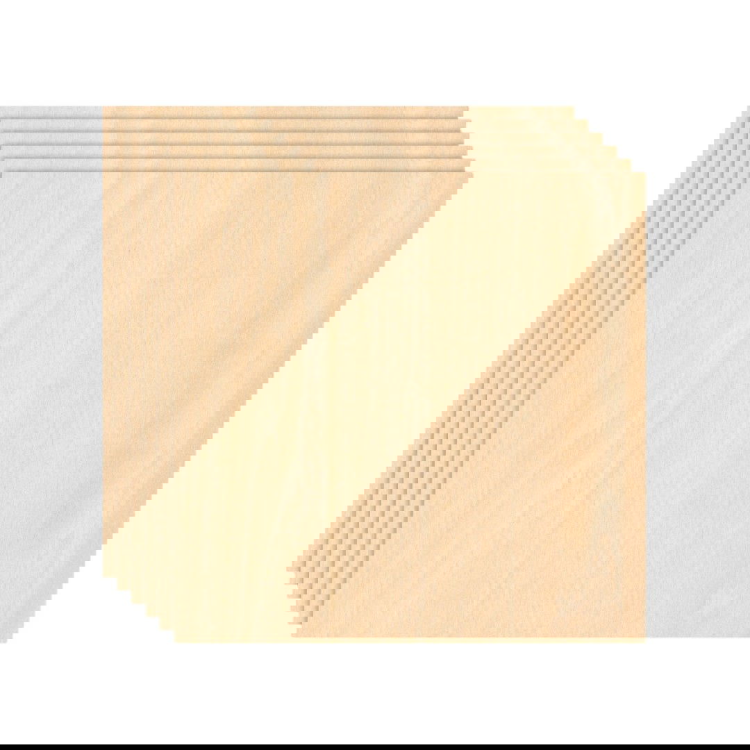 3mm Basswood Plywood (6PCS) - YA001