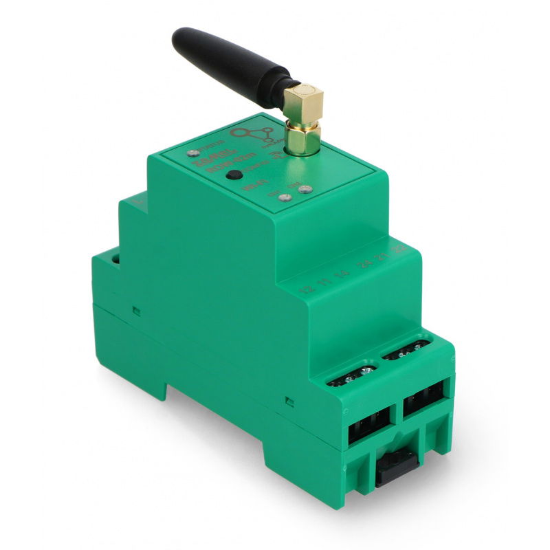 Modułowy 2-kanałowy 16A odbiornik Wi-Fi - Supla