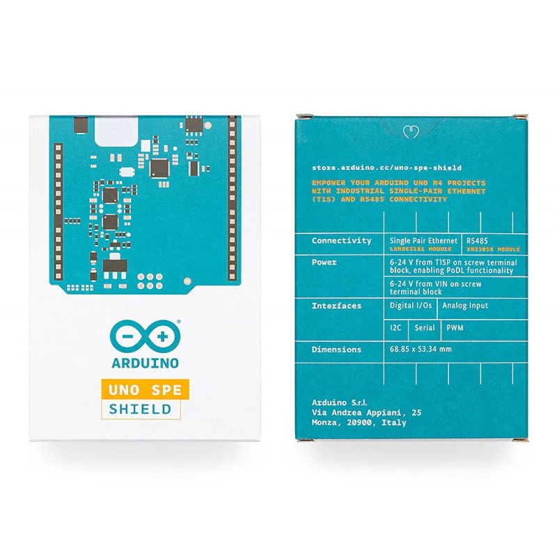 Arduino UNO SPE Shield