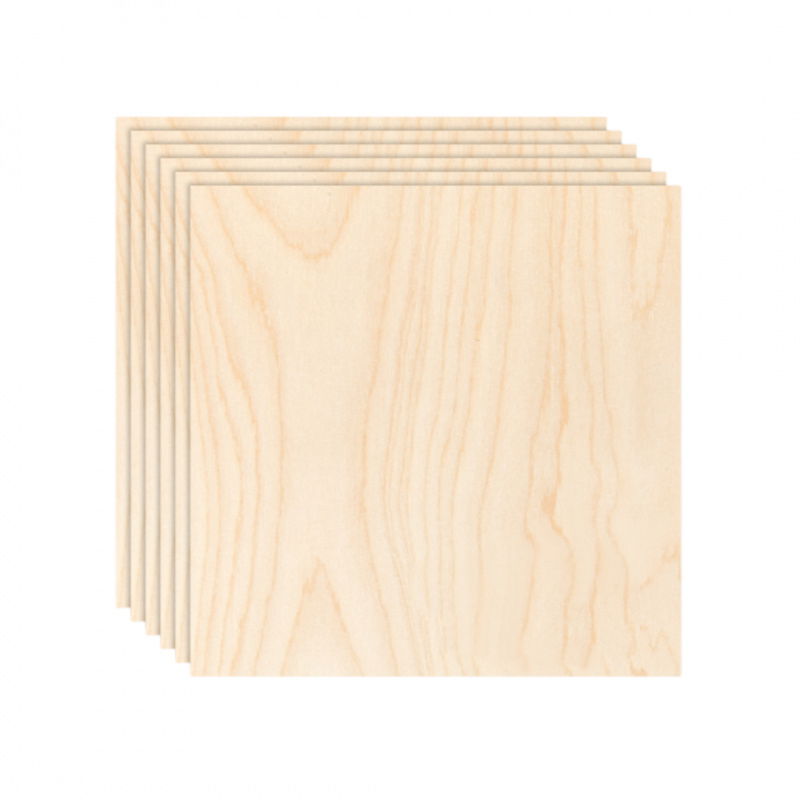 3mm Birch Plywood (6PCS) - YA002