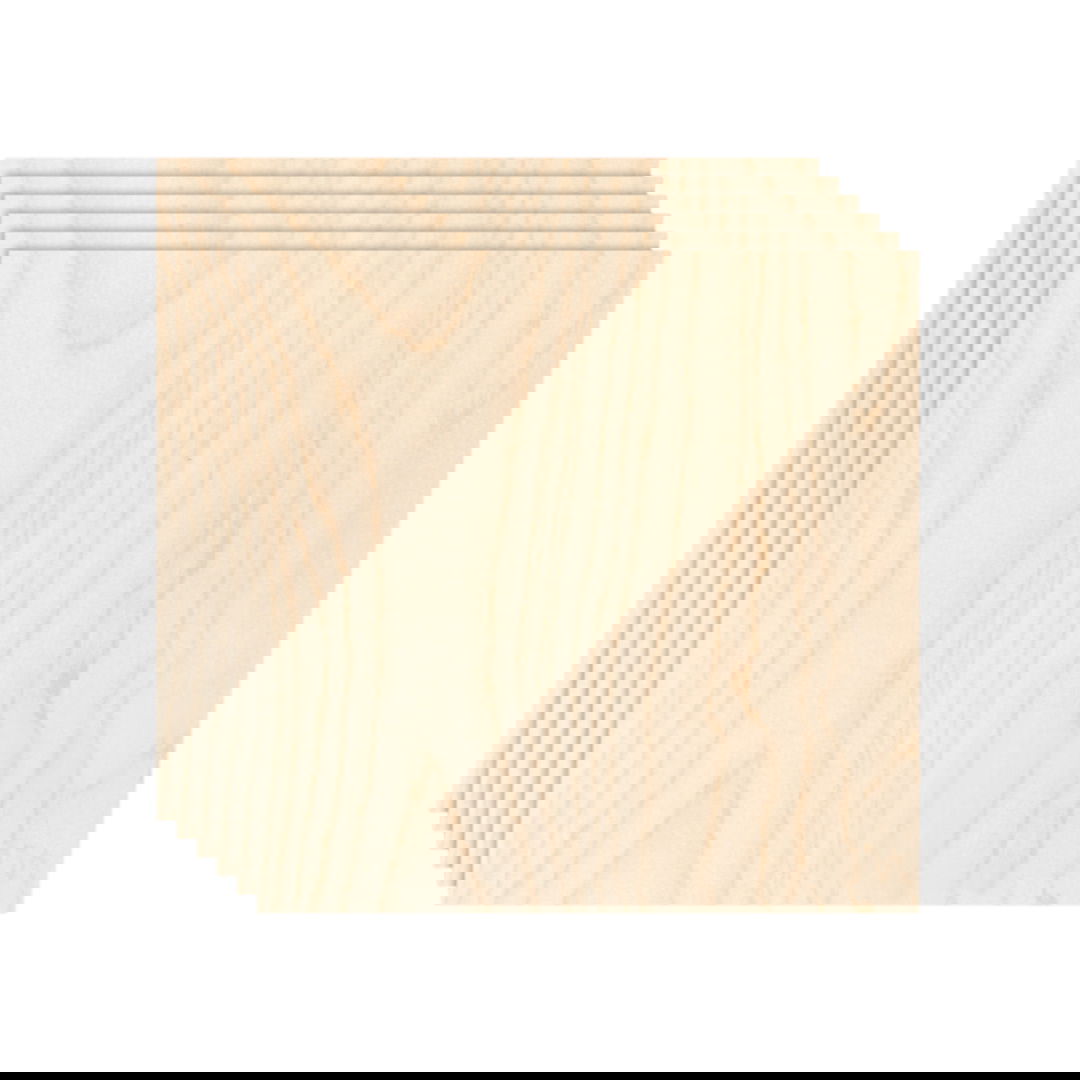 3mm Birch Plywood (6PCS) - YA002