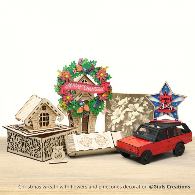 3mm Basswood Plywood (6PCS) - YA001