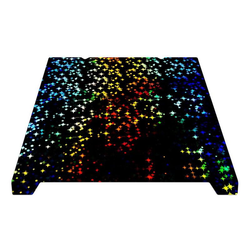 Dual-Sided Printing PET " Stars” Platform Board-315*310