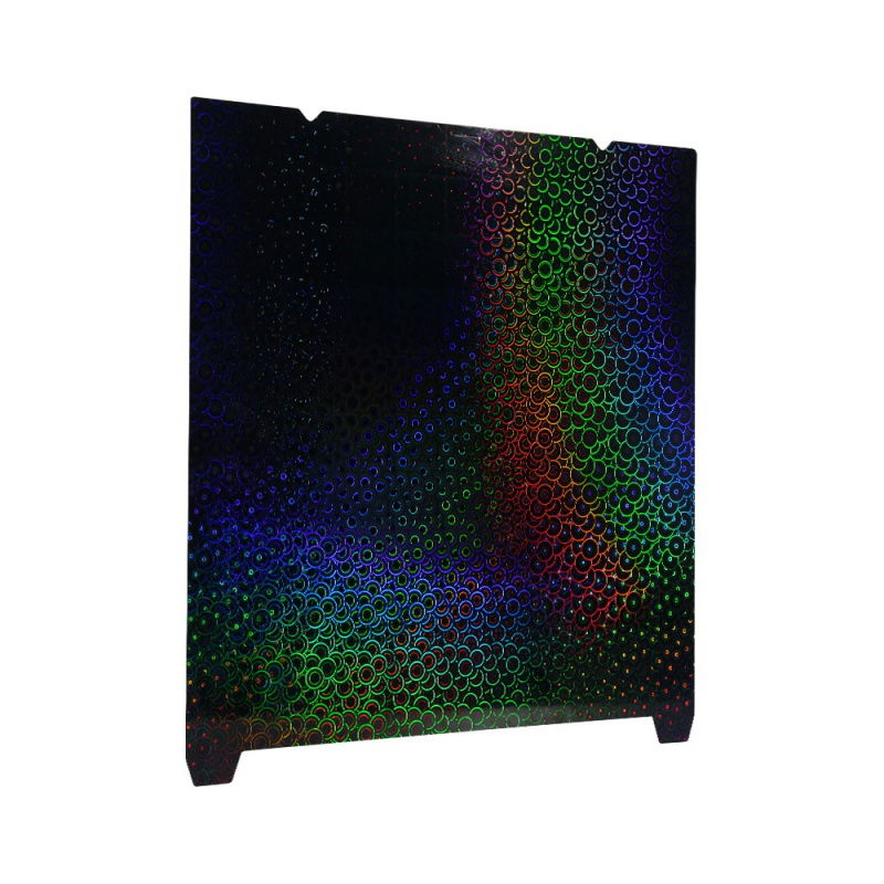 Dual-Sided printing PET Kaleidoscope Plateform Board-315*310