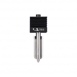 Hotend s tryskou z kalené oceli pro tiskárny Bambu Lab řady H2, P2S, X2D - 0,6 mm